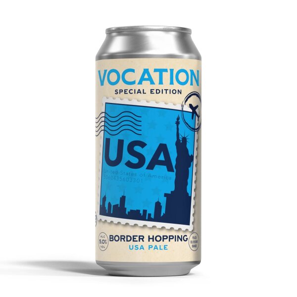 Vocation - Border Hopping USA - 5,0% alc.vol. 0,44l - USA Pale