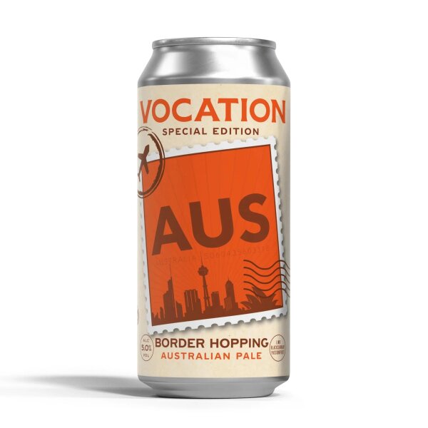 Vocation - Border Hopping AUS - 5,0% alc.vol. 0,44l - Australian Pale