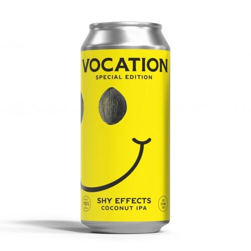 Vocation - Shy Effects - 7,0% alc.vol. 0,44l - Coconut IPA