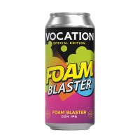 Vocation - Foam Blaster - 6,7% alc.vol. 0,44l - DDH IPA