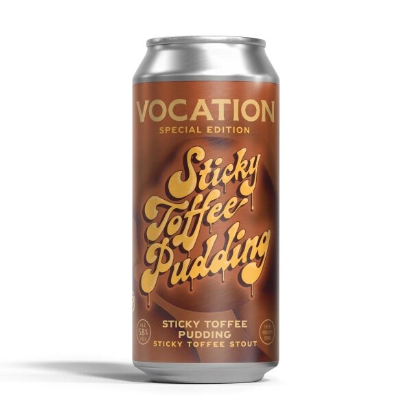 Vocation - Sticky Toffee Pudding  - 5,8% alc.vol. 0,44l - Sticky Toffee Stout