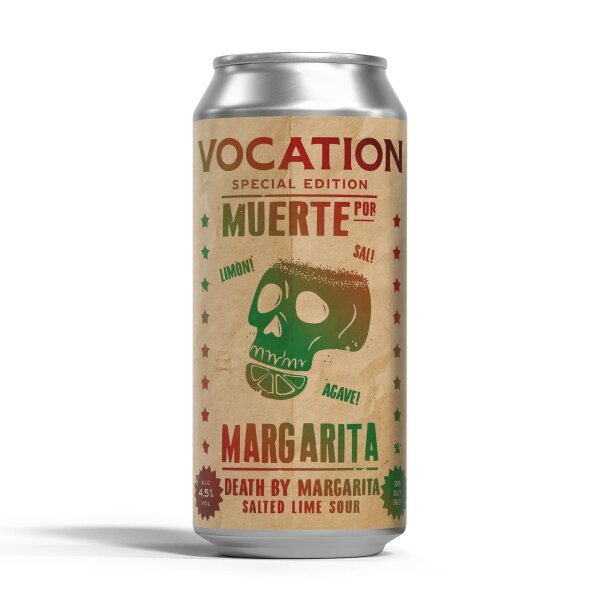 Vocation - Death by Margarita - 4,5% alc.vol. 0,44l - Salted Lime Sour