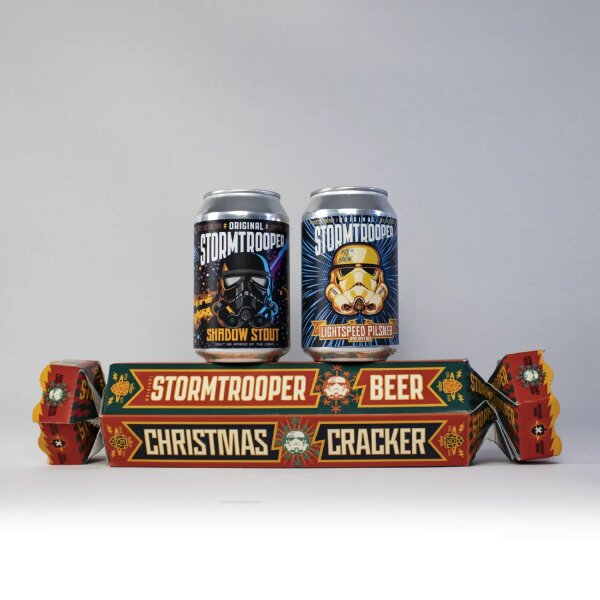 Vocation - Stormtrooper Christmas Cracker - Geschenkverpackung mit 2 Dosen