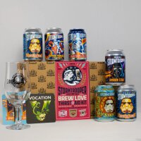 Vocation - Stormtrooper Box - BREWLOVE Thirst Aid Kit - Geschenkverpackung mit 6 Dosen & Glas
