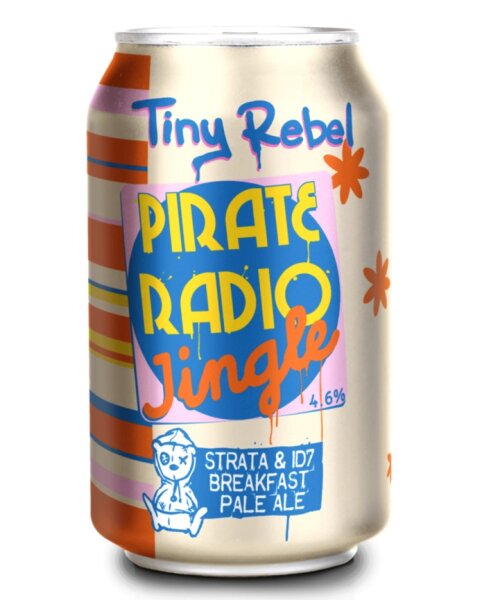 Tiny Rebel - Pirate Radio Jingle - 4,6% alc.vol. 0,33l - Strata & ID7 Breakfast Pale Ale