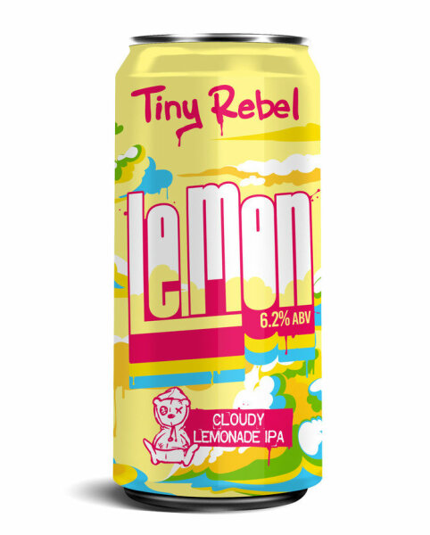 Tiny Rebel - Le Mon - 6,2% alc.vol. 0,44l - Cloudy Lemonade IPA