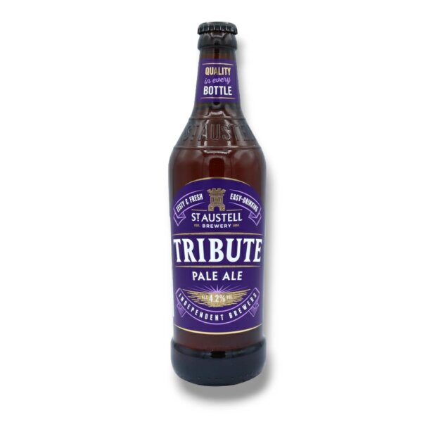St. Austell - Tribute - 4,2% alc.vol. 0,5l - Pale Ale
