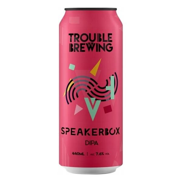 Trouble - Speakerbox - 7,0% alc.vol. 0,44l - DIPA