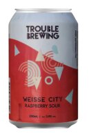 Trouble - Weisse City - 3,8% alc.vol. 0,33l - Raspberry Sour