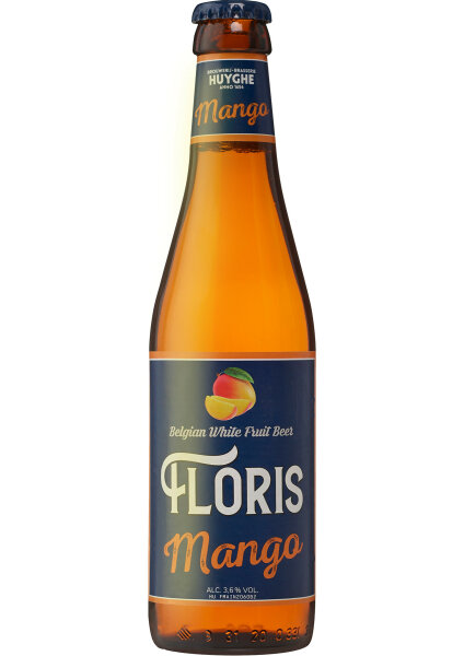 Brasserie Huyghe - Floris Mango - 3,6% alc.vol. 0,33l - Wit mit Mango