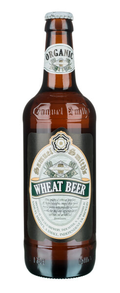 Samuel Smith - Organic Wheat Beer - 5,0% alc.vol 0,55l - Weizenbier