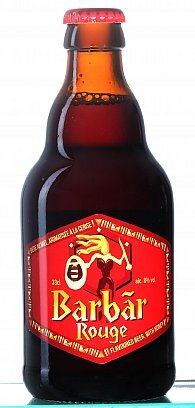 Lefebvre - Barbãr Rouge - 8,0% alc.vol. 0,33l - Honigbier mit Kirsche