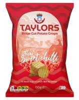 Taylors - Thai Sweet Chilli 150g - Ridge Cut Potato Crisps