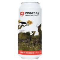 Kinnegar - Devils Backbone - 4,9% alc.vol. 0,44l - Amber Ale