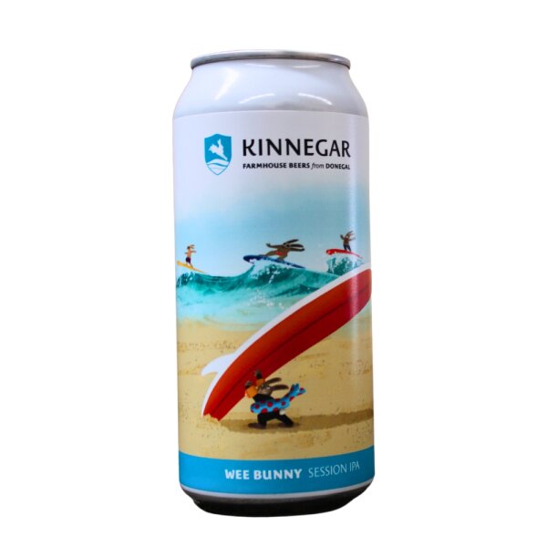 Kinnegar - Wee Bunny - 4,0% alc.vol. 0,44l - Session IPA