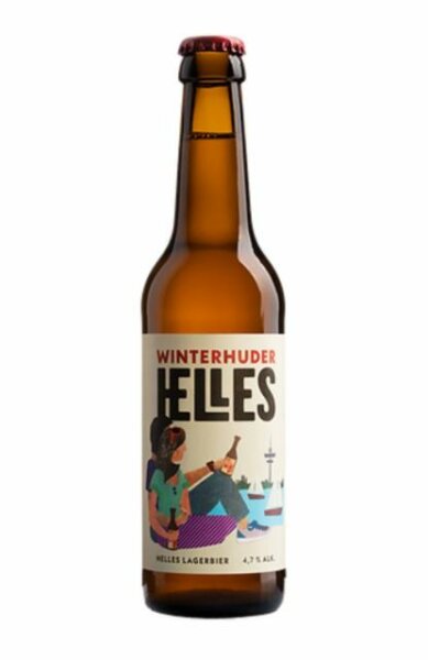 Kehrwieder - Winterhuder Helles - 4,7% alc.vol. 0,33l - Helles Lagerbier