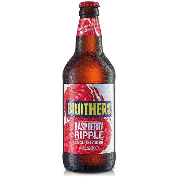 Brothers - Raspberry Ripple - 4,0% alc.vol. 0,5l - Cider