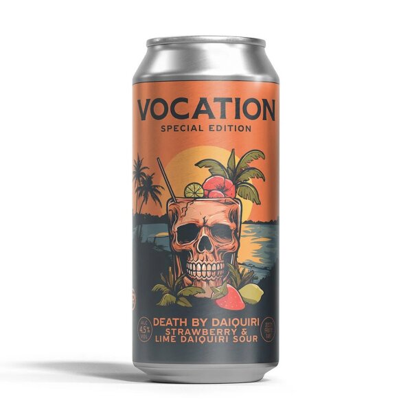 Vocation - Death by Daiquiri - 4,5% alc.vol. 0,44l - Strawberry & Lime Daiquiri Sour