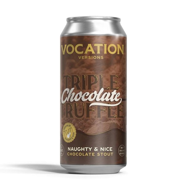 Vocation - Naughty & Nice / Triple Chocolate Truffle - 8,4% alc.vol. 0,44l - Chocolate Stout