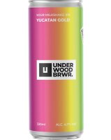 Underwood BRWR. - Yucatan Gold - 4,7% alc.vol. 0,33l -...