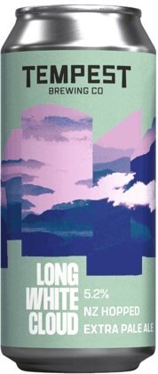 Tempest - Long White Cloud - 5,2% alc.vol. 0,44l - NZ Hopped Extra Pale Ale