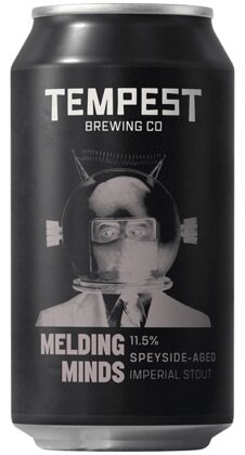 Tempest - Melding Minds - 11,5% alc.vol. 0,33l - Speyside-Aged Imperial Stout