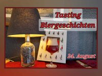 Bier Tasting - Gehaltvolle Geschichten - 24.08.24 ab 17 Uhr