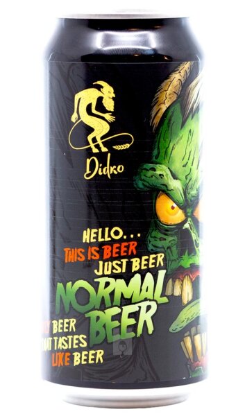 Didko - Normal Beer - 5,3% alc.vol. 0,44l - Golden Ale