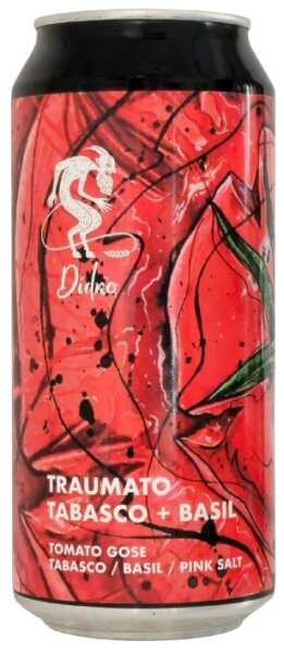 Didko - Traumato (Basil) - 3,3% alc.vol. 0,44l - Tomaten Gose