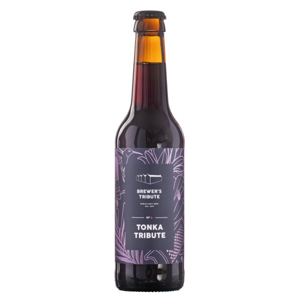 Brewers Tribute - Tonka Tribute - 5,0% alc.vol. 0,33l - Dunkles Vollbier