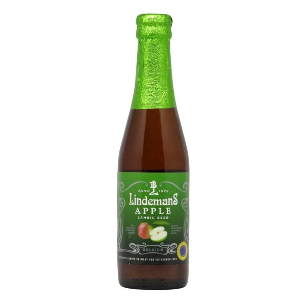 Lindemans - Apple - 3,5% alc.vol. 0,25l - Lambic