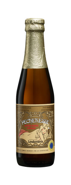Lindemans - Pecheresse - 2,5% alc.vol. 0,25l - Lambic