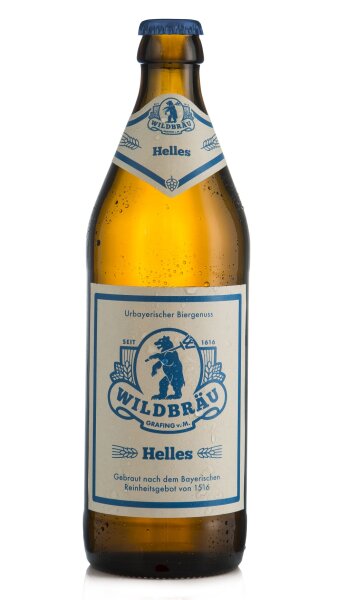 Wildbräu - Hell - 5,0% alc.vol. 0,5l - Helles