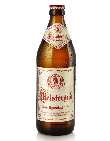 Wildbräu - Meistersud - 5,8% alc.vol. 0,5l - Spezialbier Hell