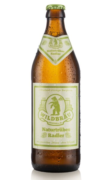 Wildbräu - Naturtrübes Radler - 2,9% alc.vol. 0,5l - Radler