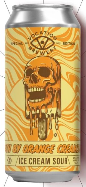 Vocation - Death by Orange Creamsicle - 4,5% alc.vol. 0,44l - Ice Cream Sour