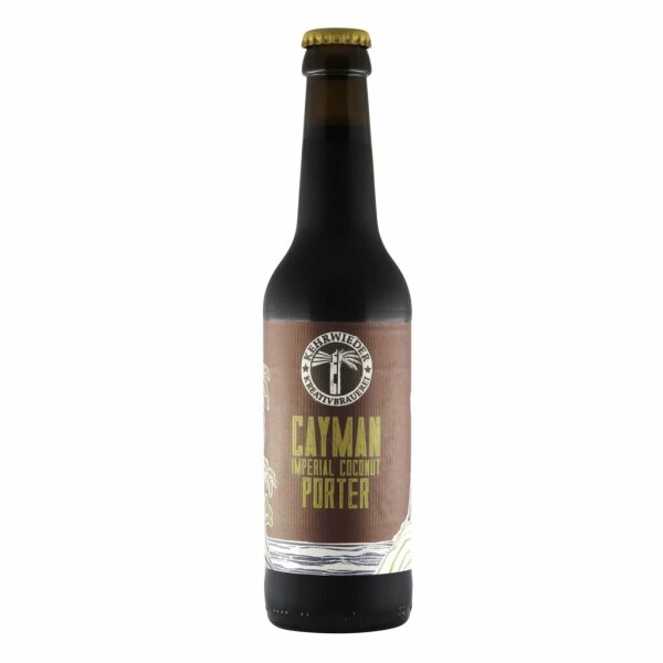 Kehrwieder - Cayman - 9,5% alc.vol. 0,33l - Imperial Coconut Porter