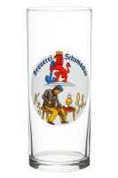 Schumacher - Bierglas - Altbierglas mit Emblem