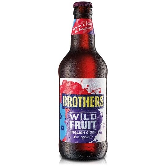 Brothers - Wild Fruit - 4,0% alc.vol. 0,5l - Fruchtcider