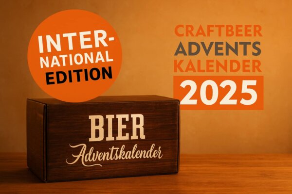 Bier Adventskalender von BrauArt - International Beer 2025