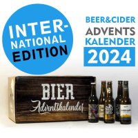 BrauArt Adventskalender - International Bier & Cider...