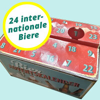 Bier Adventskalender von BrauArt - International Beer 2025