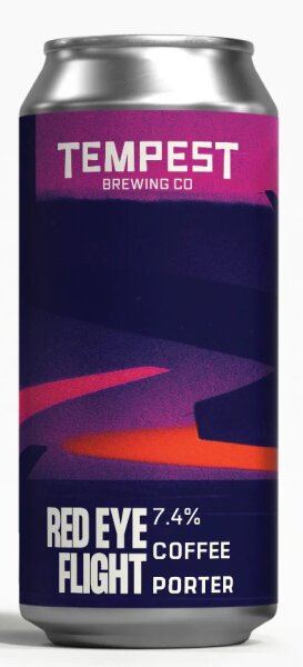 Tempest - Red Eye Flight - 7,4% alc.vol. 0,44l - Mocha Porter