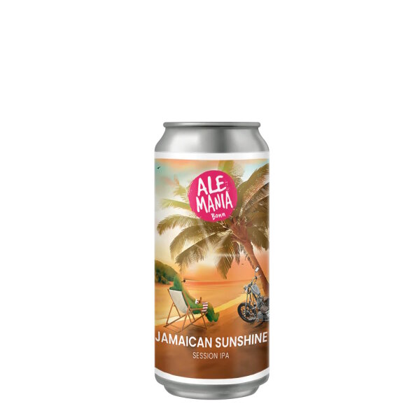 Ale Mania - Jamaican Sunshine - 4,7%  alc.vol. 0,44l - Session