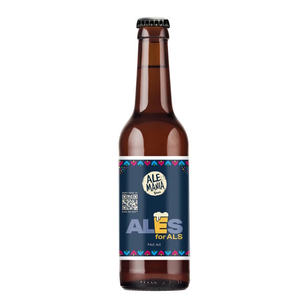 Ale Mania - Ales for ALS - 5,3% alc.vol. 0,33l - Pale Ale