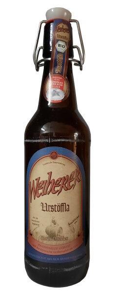 Weiherer Bier - Urstöffla - 5,2% alc.vol. 0,5l - Dunkles