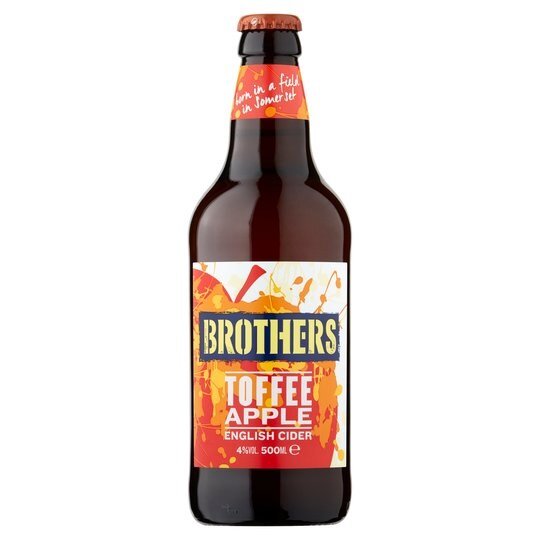 Brothers - Toffee Apple - 4,0% alc.vol. 0,5l - Fruchtcider