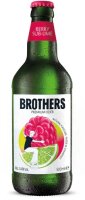 Brothers - Raspberry & Lime - 4,0% alc.vol. 0,5l -...