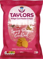 Taylors - Spicy Prawn Cocktail 150g - Straight Cut Crisps