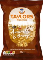 Taylors - Amaretto & Orange 155g - Popcorn